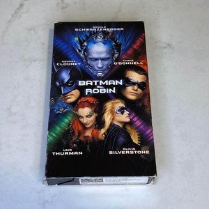 Batman and Robin VHS Movie